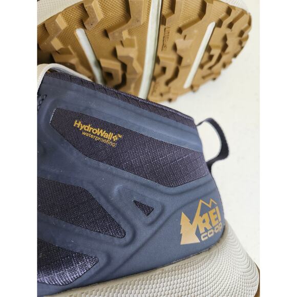 REI Co-Op Flash TT hiking boots womens 10 vibrum sole waterproof outdoors trail - Picture 4 of 9